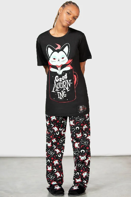 Lil Vampurr Lounge Pants Women's Trendy Apparel