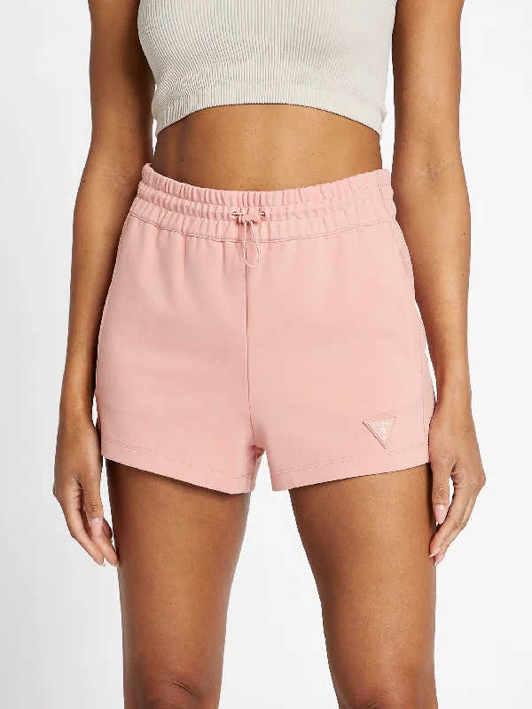 Quinn Textured Shorts Women's Weekend Outfit