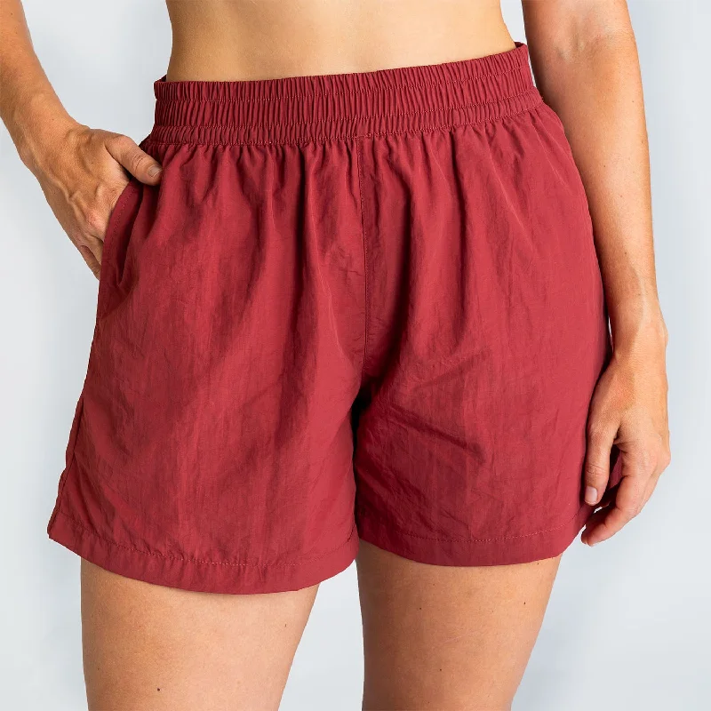 Womens Recycled Shorts Port Women's Trendy Garments