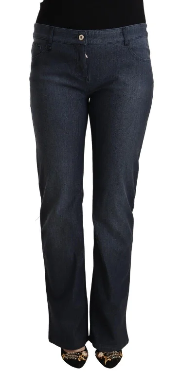 MARGHI LO'   Cotton Straight  Women's Jeans Modern Women's Apparel