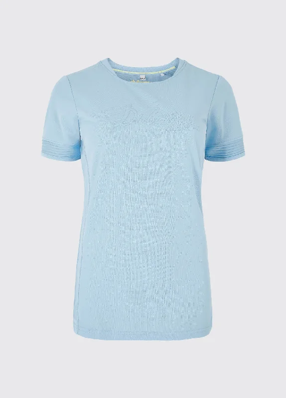 Trim Active T-shirt - Light Sky Best Online Boutiques