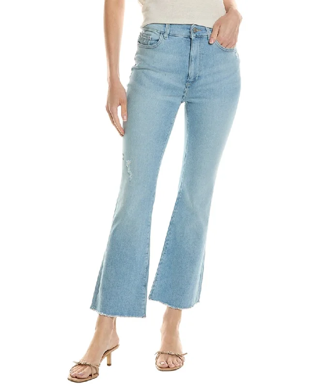 DL1961 DL Performance High-Rise Instasculpt Crop Bridget Boot Cut Jean Women's Classic Attire