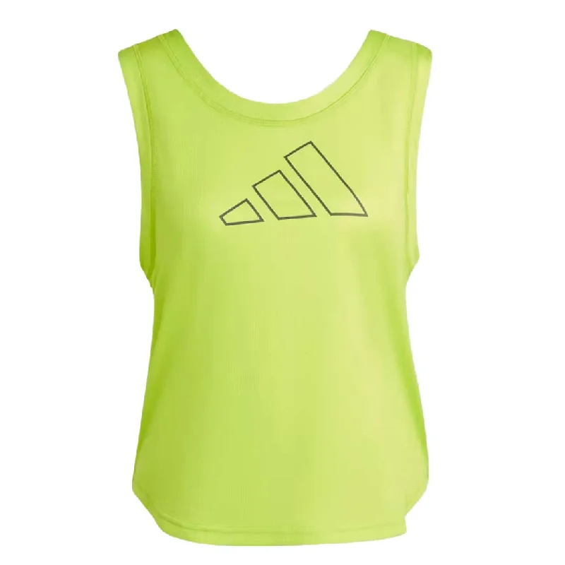 adidas - Women's Hyperbright Training Tank Top (IL6621) Chic Clothing For Women