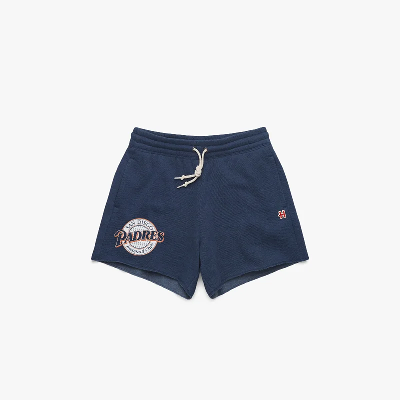 Women's San Diego Padres '92 Sweat Shorts Women's Outerwear Apparel