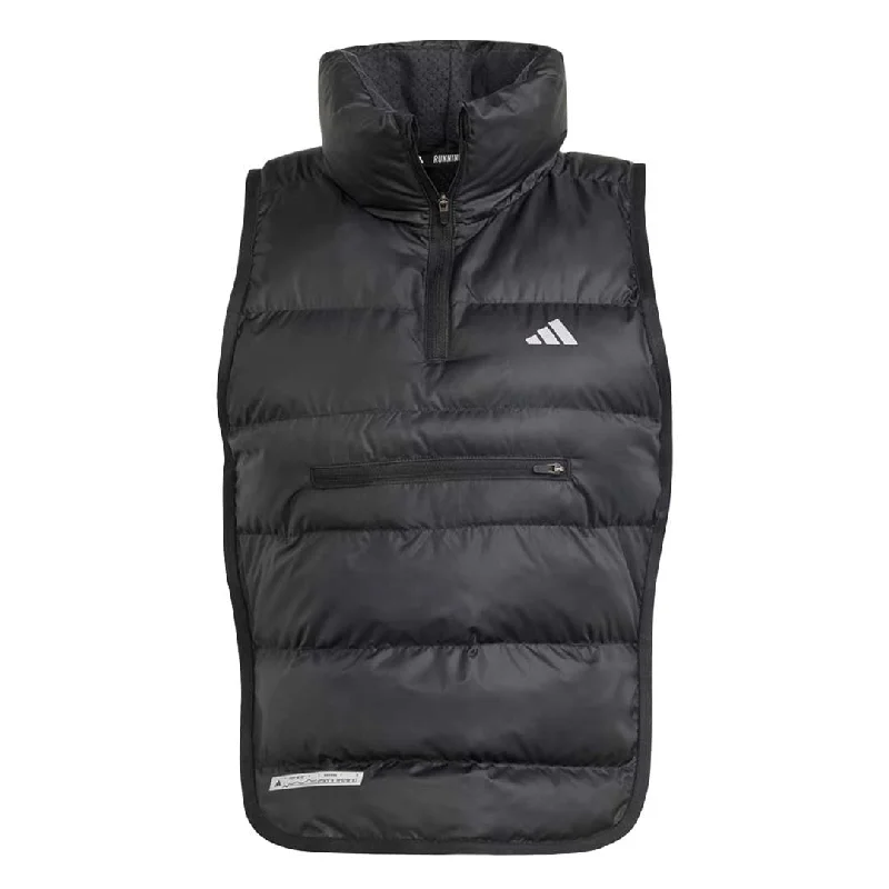 adidas - Women's Ultimate Running Conquer The Elements Body Warmer Vest (IB6382) Women's Clothing Sets