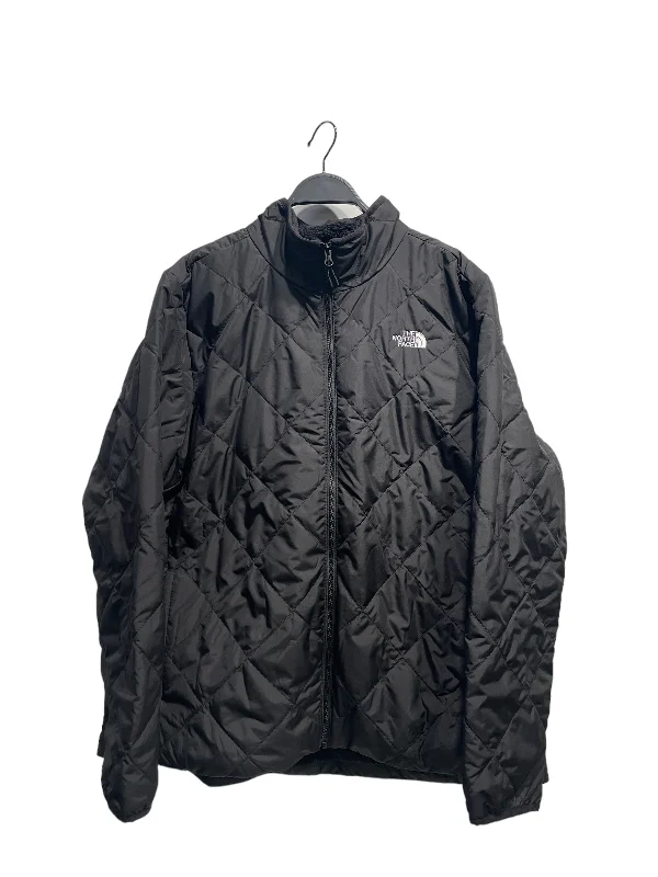 THE NORTH FACE/Jacket/XXL/Polyester/BLK/ Women's Clothing For Outdoor Events