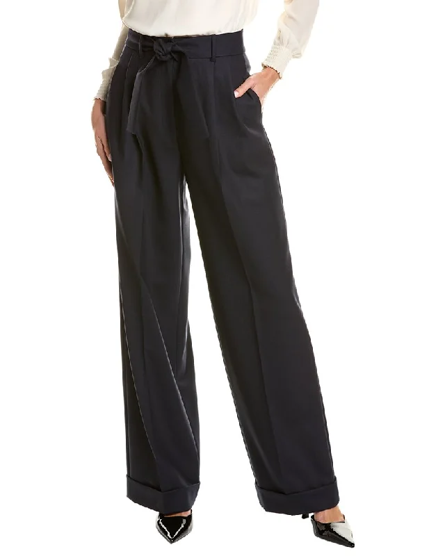 Piazza Sempione Wool-Blend Pant Women's Luxury Garments