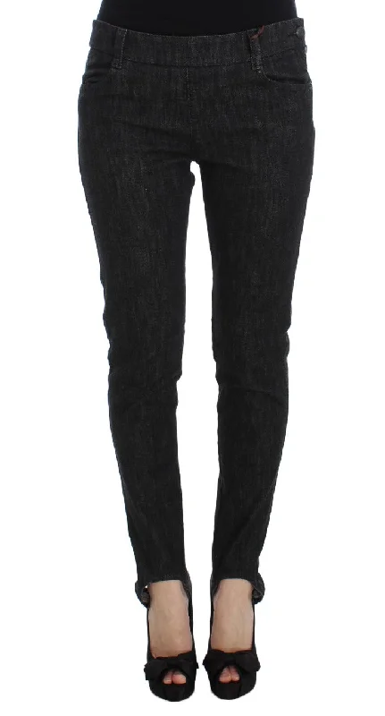 Ermanno Scervino  Cotton Slim Fit  Women's Jeans Affordable Women's Apparel