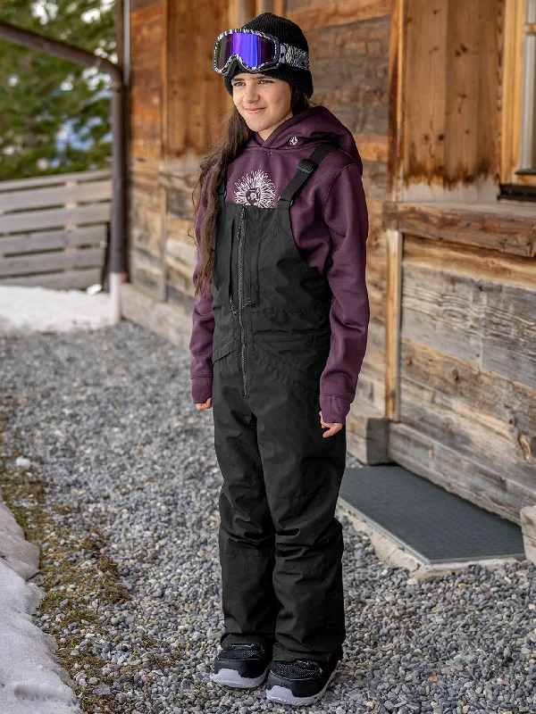 Kids Barkley Insulated Bib Overalls - Black Women's Office Attire