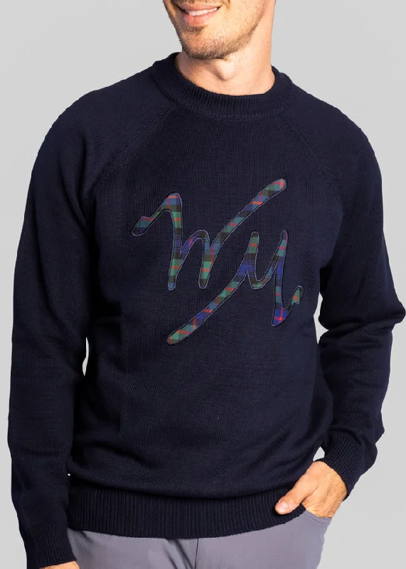 WM Logo Sweater Flash Sale Online