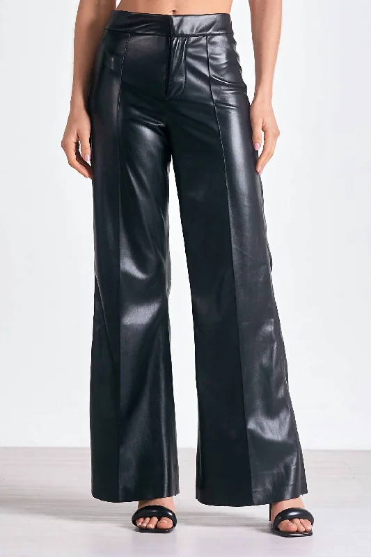 Alicia Pants In Black Tailored Clothing For Women