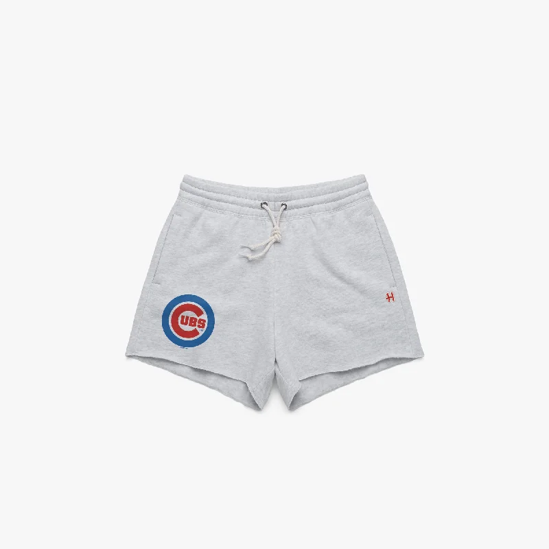 Women's Chicago Cubs Jersey Logo '79 Sweat Shorts Women's Trendy Apparel