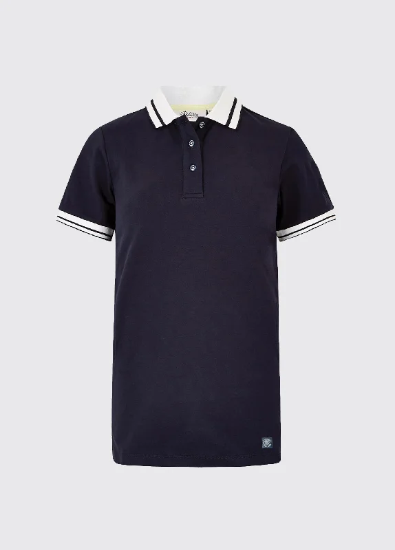 Belmullet Polo - Navy Women's Clothing Online Sale