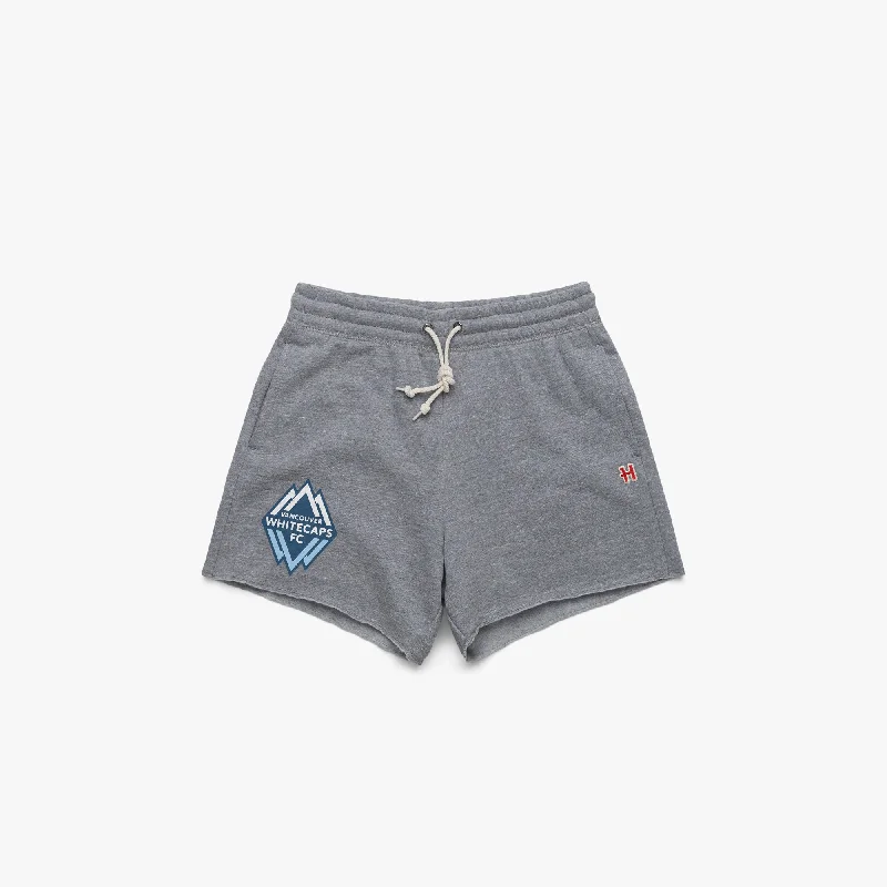 Women's Vancouver Whitecaps FC '11 Sweat Shorts Plus-Size Women's Clothing