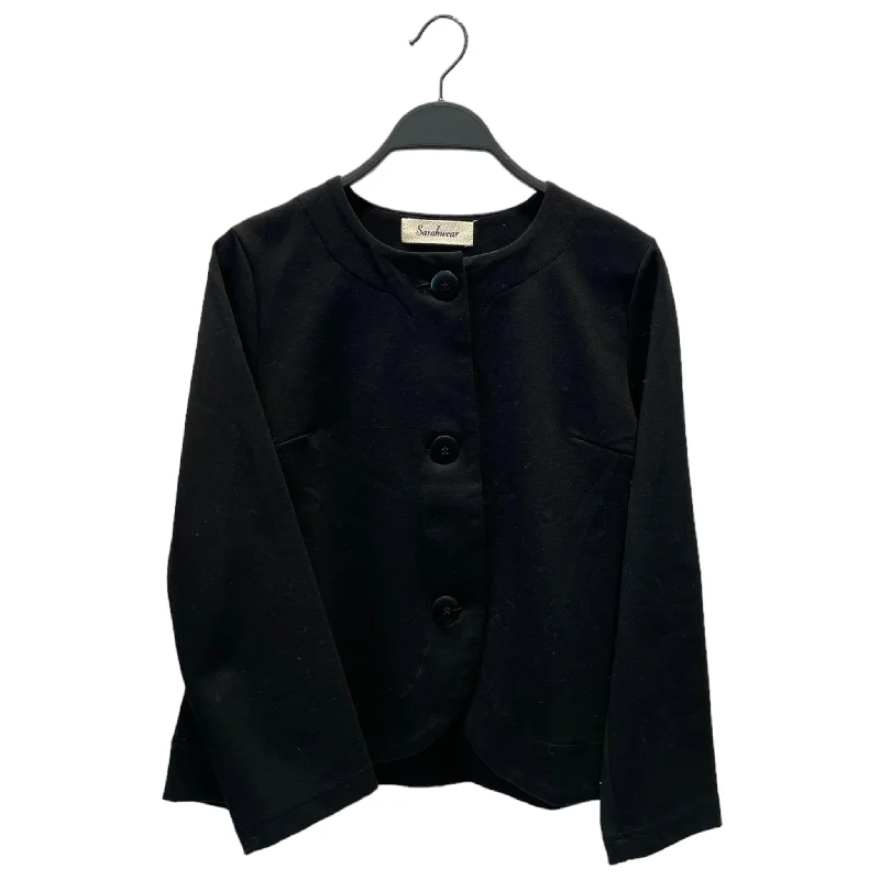 SARAHWEAR/Jacket/BLK/Cotton/ Women's Clothes Online Shopping