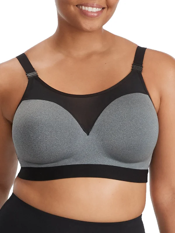 Body Up Women's Medium Impact Wire-Free Sports Bra Fashionable Women's Clothing