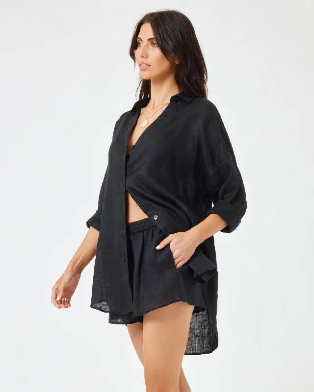 Rio Short - Black Women's Casual Clothing For Lounging