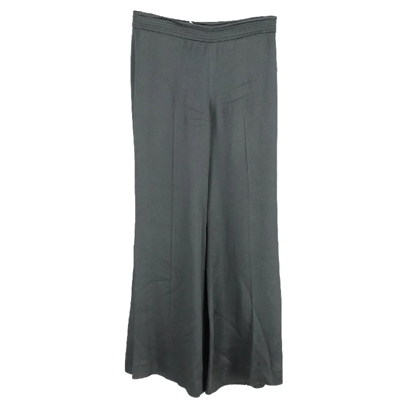 Etro Trousers in Grey Acetate Women's Chic Apparel