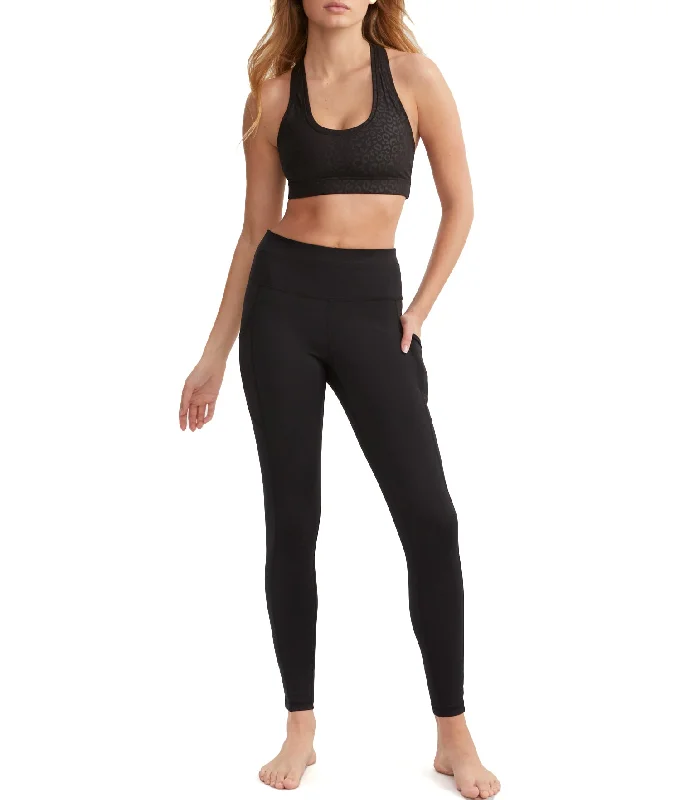 Bare Women's High Impact High-Waist Leggings Women's Stylish Professional Apparel