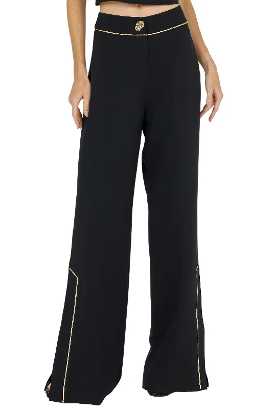 Clare Mid-Rise Regular Fit Pant Women's Street Style Casual Wear