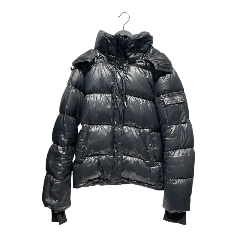 SAM.(SAM New York)/Puffer Jkt/S/Polyester/BLK/hooded Exclusive Discount