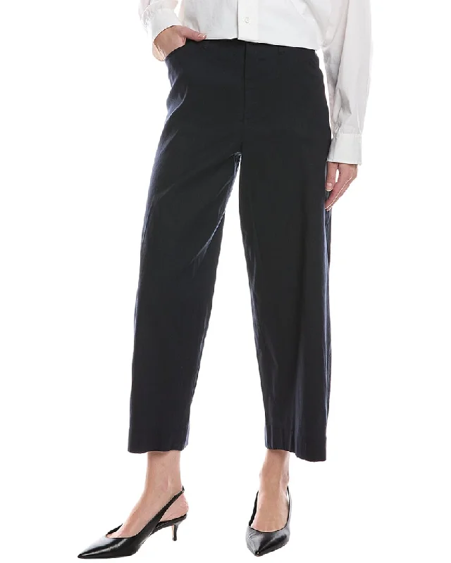 rag & bone Banks Linen-Blend Pant Women's Office Clothing