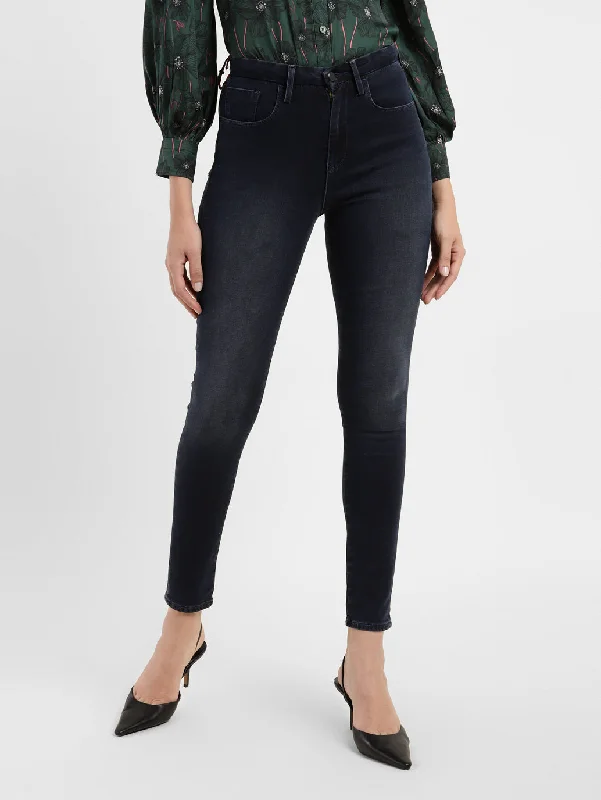 Women's High Rise 721 Skinny Fit Jeans Women's Stylish Casual Garments