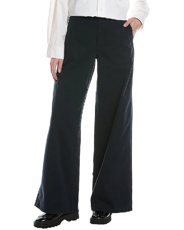 rag & bone Sofie Salute High-Rise Wide Leg Chino Jean End of Season Sale