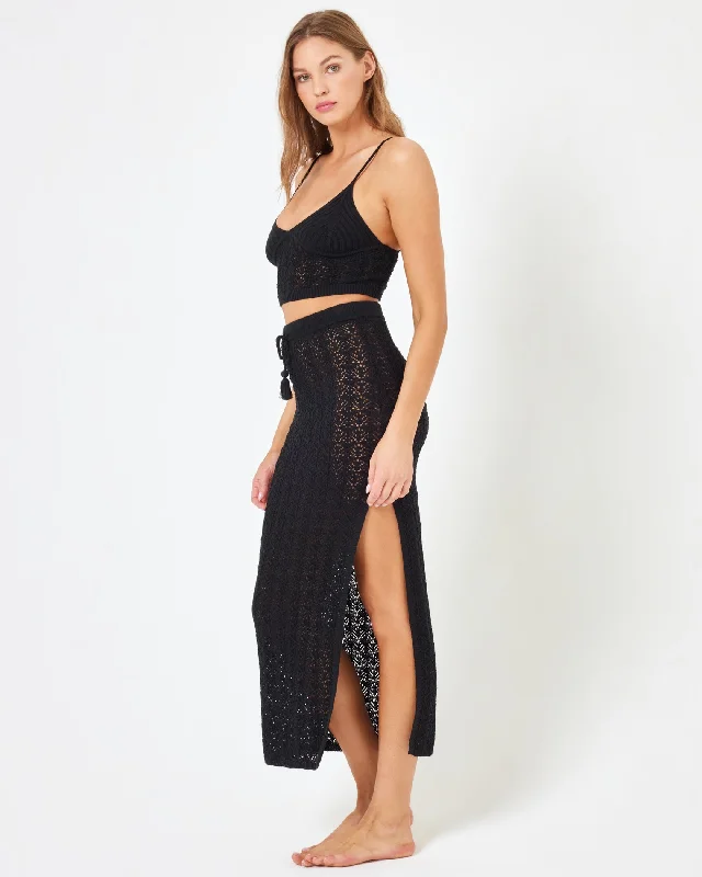 Sweet Talk Skirt - Black Clothing For Women