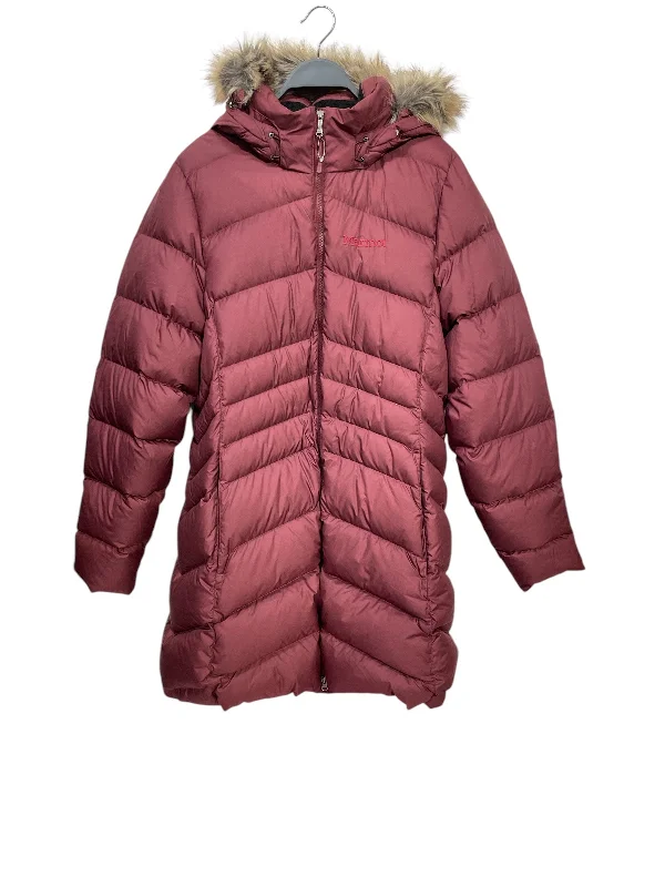 Marmot///Jacket/XL/Plain/Nylon/BRD//W [Active Wear] Outdoor/ Elegant Women's Clothing