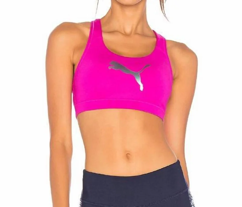 Women's Forever Shape Sports Bra In Pink Women's Casual Outfit