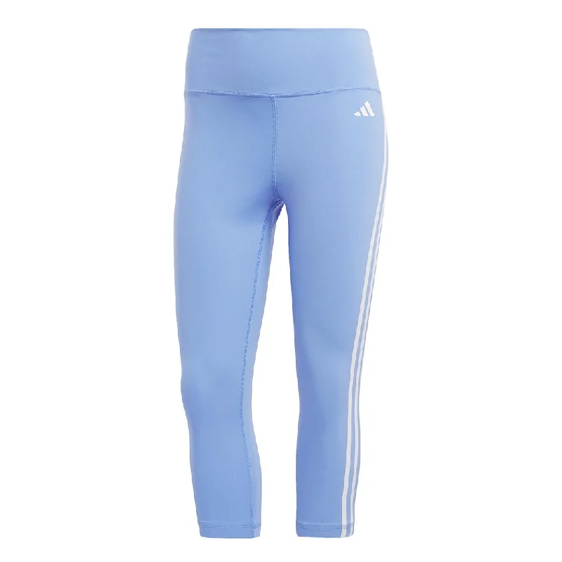 adidas - Women's Train Essentials 3-Stripes High Waisted 3/4 Leggings (IC8337) Clothing Woman