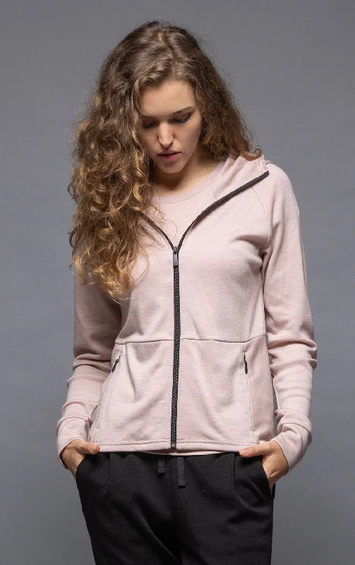 320GSM MERINO HOODY Women's Timeless Attire