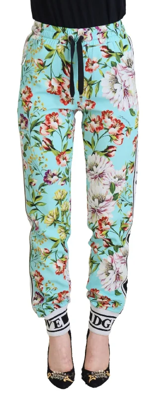 Dolce & Gabbana Elegant  Viscose Women's Pants Women's Athletic Clothes