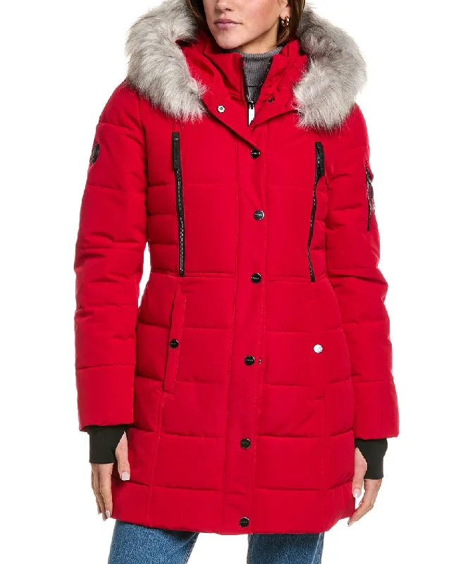 Nautica Heavyweight Mist Coat Women's Outerwear Apparel