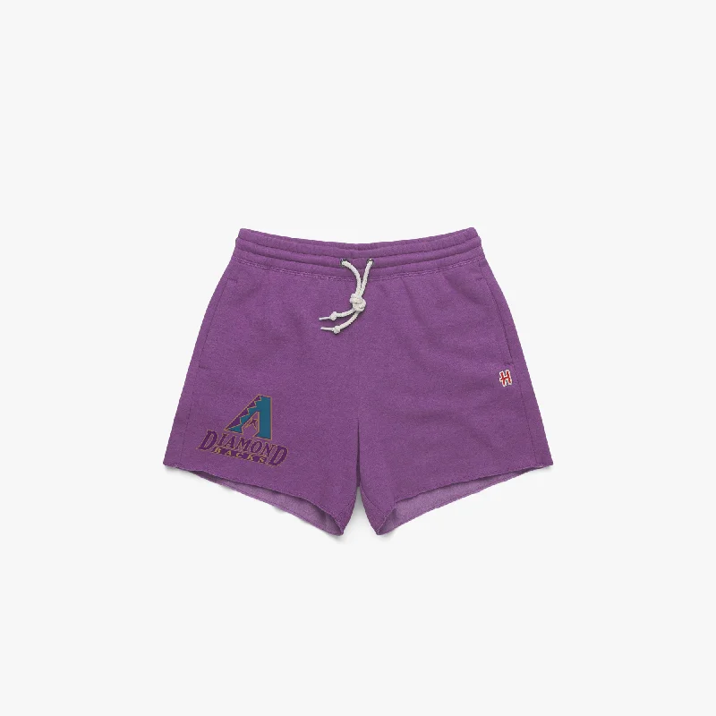 Women's Arizona Diamondbacks '98 Sweat Shorts Women's Fashion Clothes