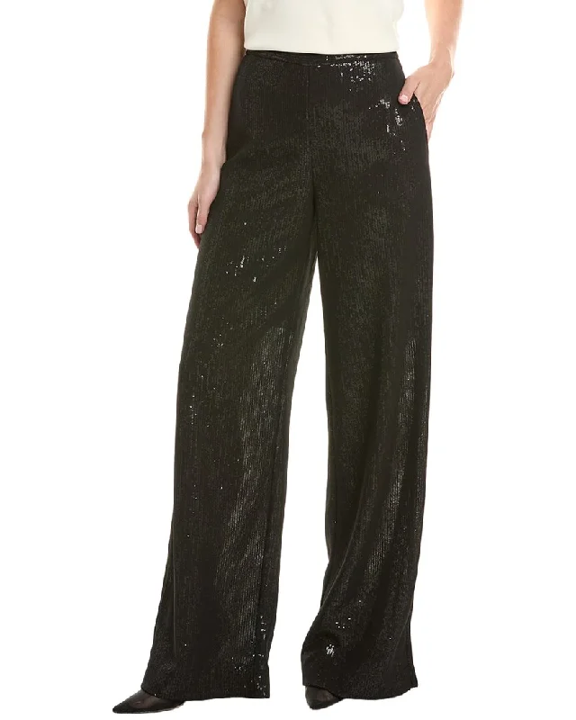 Max Mara Stelvio Long Trouser Chic Casual Wardrobe Essentials