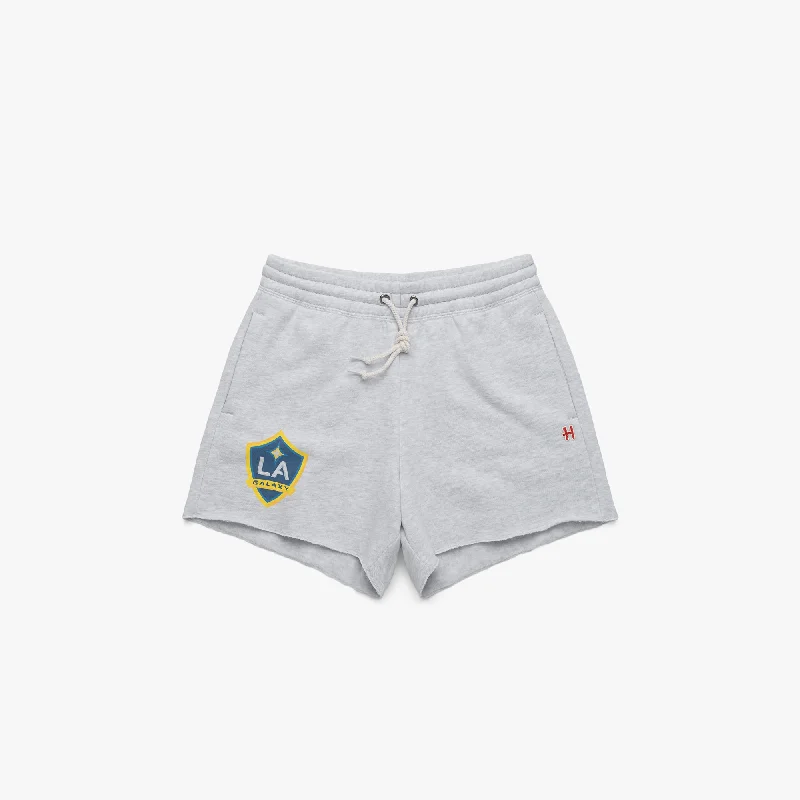 Women's LA Galaxy '08 Sweat Shorts Women's Seasonal Clothing