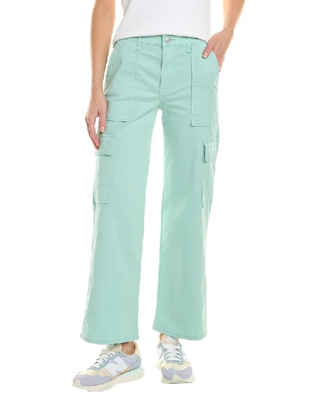 HUDSON Jeans Rosalie Light Sage High-Rise Wide Leg Jean Timeless Women's Garments