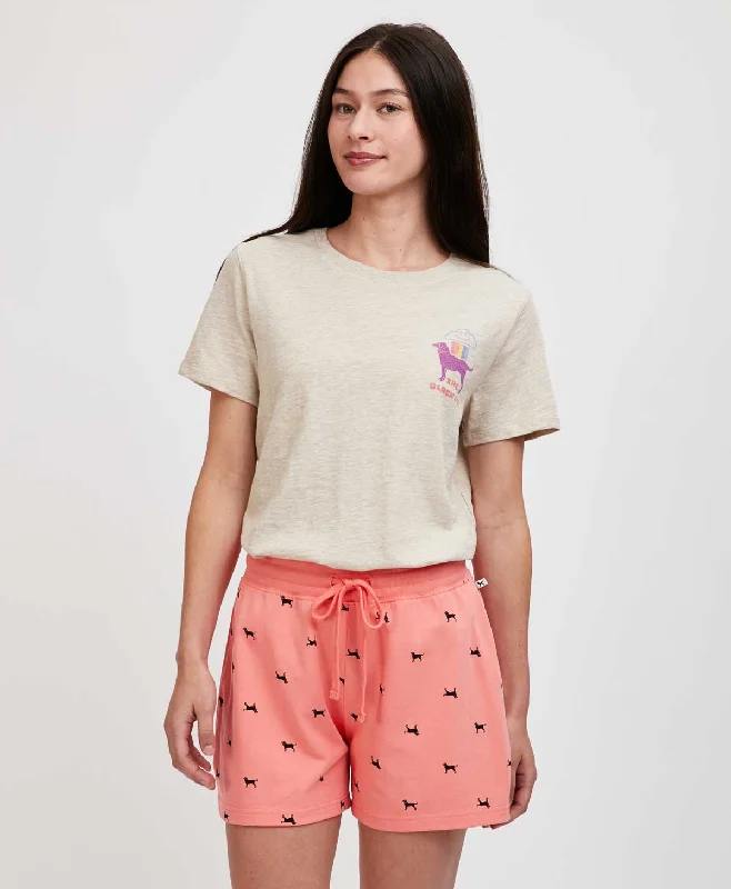 Ladies Cadet Burgee Dog Short Vintage-Inspired Garments