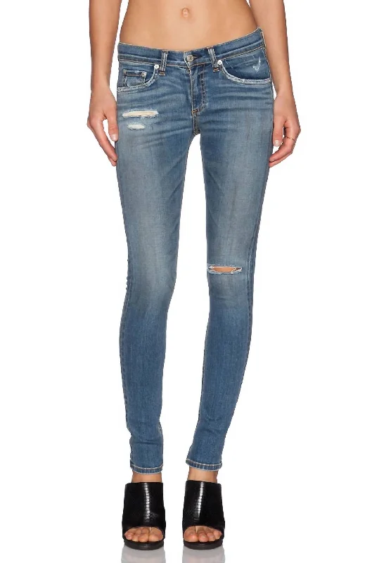 The Skinny Jean In Brunswick Affordable Luxury Women's Garments