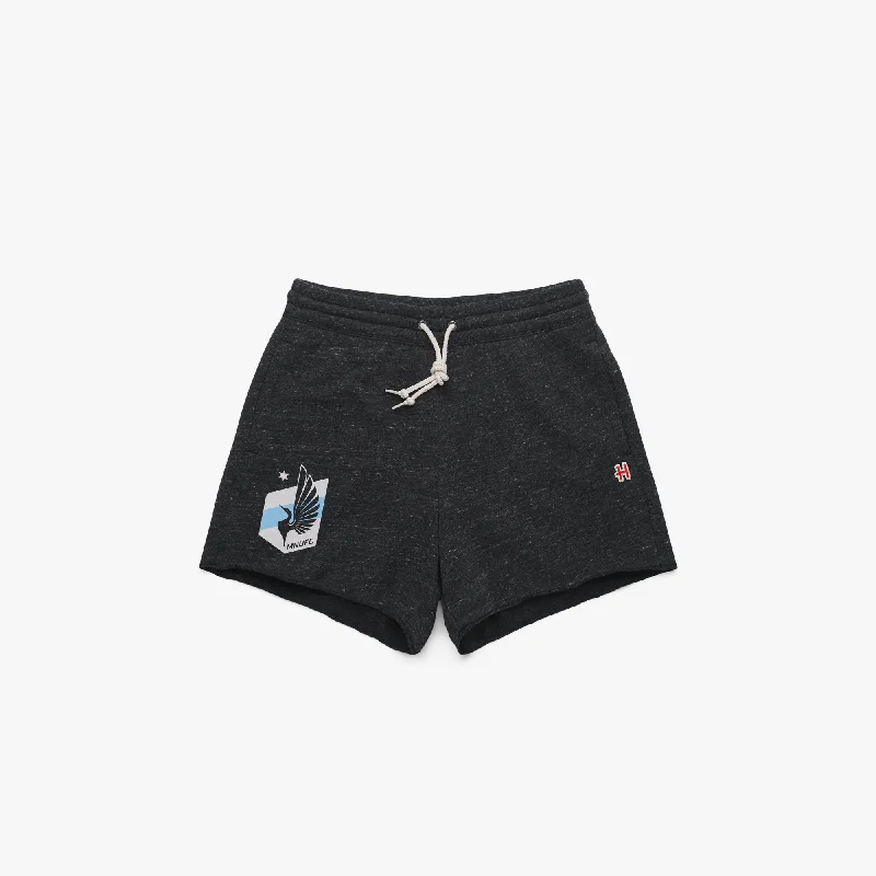 Women's Minnesota United '17 Sweat Shorts Women's Clothing For Special Occasions