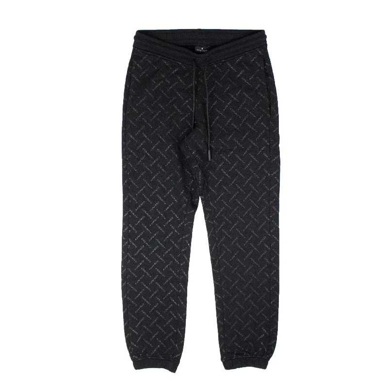 Black All Over Country Sweatpants Affordable Trendy Clothes For Women