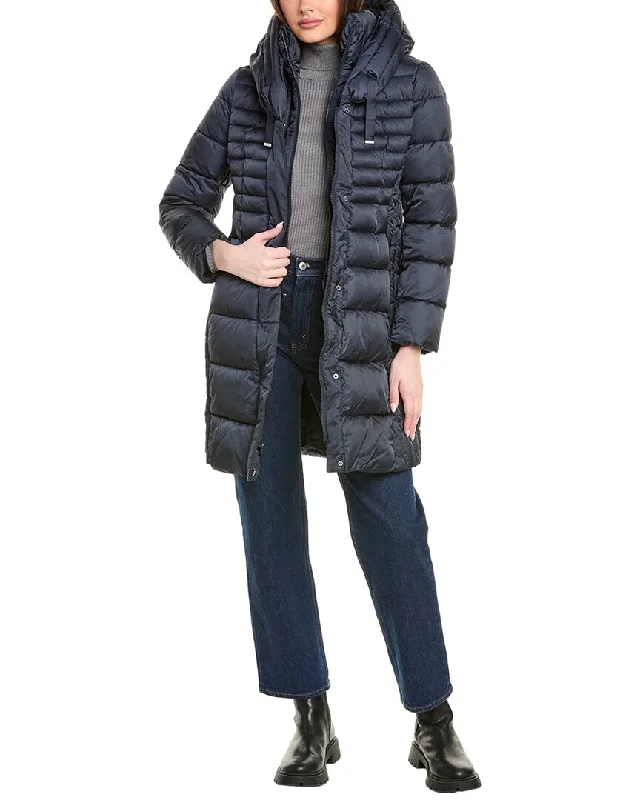 Tahari Puffer Coat Women's Clothes And Apparel