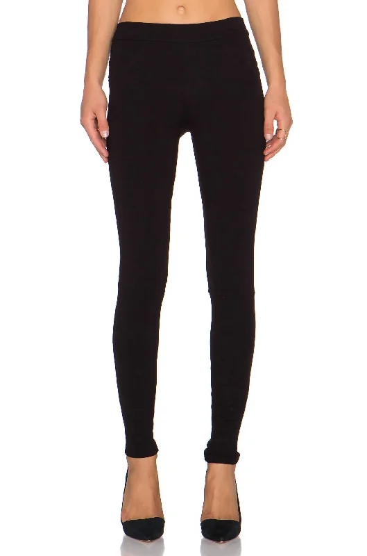 Grease Legging In Black Online Boutiques