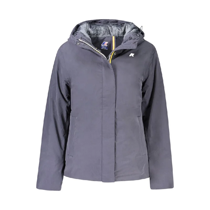 K-WAY  Polyamide Jackets & Women's Coat Women's Transitional Outfit