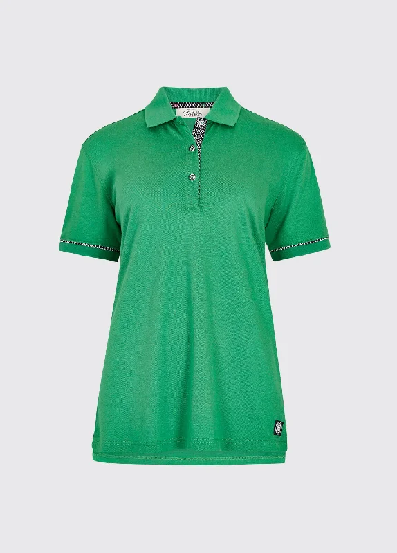 Silvermines Polo - Kelly Green Women Wear Boutique