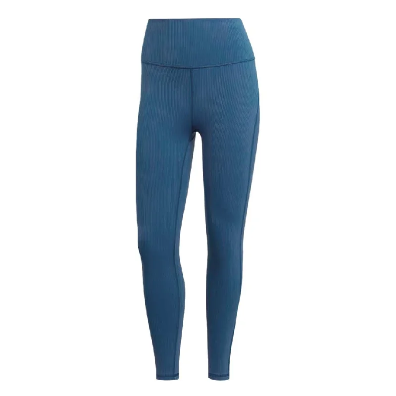 adidas - Women's Luxe Wind Studio Rib Leggings (HM8260) Best Clearance Sales Right Now