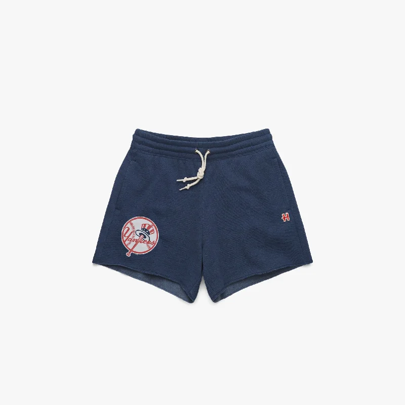 Women's New York Yankees '68 Sweat Shorts Women's Seasonal Apparel