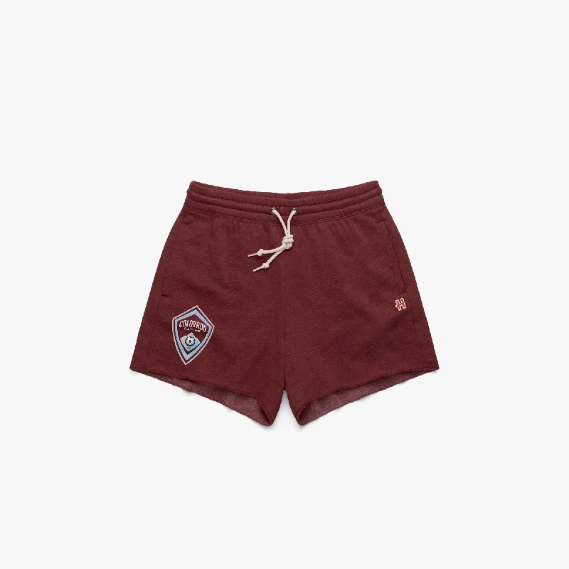 Women's Colorado Rapids '07 Sweat Shorts Women's Casual Wear Clothing